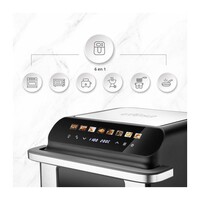 Digitalna friteza na vrući zrak UFESA Jacana, 10L, 2000W, Air Pulse Ultra 360 °C