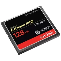 Memorijska kartica 128 GB, SANDISK CompactFlash Extreme PRO (SDCFXPS-128G-X46)