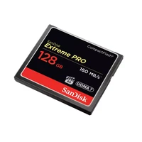 Memorijska kartica 128 GB, SANDISK CompactFlash Extreme PRO (SDCFXPS-128G-X46)