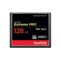 Memorijska kartica 128 GB, SANDISK CompactFlash Extreme PRO (SDCFXPS-128G-X46)