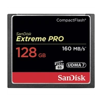 Memorijska kartica 128 GB, SANDISK CompactFlash Extreme PRO (SDCFXPS-128G-X46)