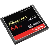 Memorijska kartica 64 GB, SANDISK CompactFlash Extreme PRO (SDCFXPS-064G-X46)