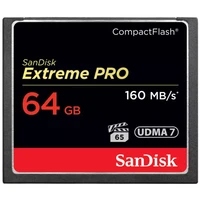 Memorijska kartica 64 GB, SANDISK CompactFlash Extreme PRO (SDCFXPS-064G-X46)