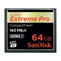 Memorijska kartica 64 GB, SANDISK CompactFlash Extreme PRO (SDCFXPS-064G-X46)