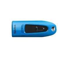 USB stick 64 GB, SANDISK Ultra, USB 3.0, plavi (SDCZ48-064G-U46B)