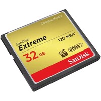 Memorijska kartica 32 GB, SANDISK CompactFlash Extreme (SDCFXSB-032G-G46)