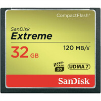 Memorijska kartica 32 GB, SANDISK CompactFlash Extreme (SDCFXSB-032G-G46)