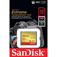 Memorijska kartica 32 GB, SANDISK CompactFlash Extreme (SDCFXSB-032G-G46)
