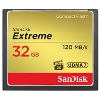 Memorijska kartica 32 GB, SANDISK CompactFlash Extreme (SDCFXSB-032G-G46)