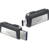 USB stick 32 GB, SANDISK Ultra Dual Drive, USB Type-C (SDDDC2-032G-G46)