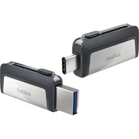 USB stick 32 GB, SANDISK Ultra Dual Drive, USB Type-C (SDDDC2-032G-G46)