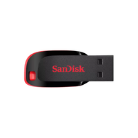 USB stick 32 GB, SANDISK Cruzer Blade, USB 2.0 (SDCZ50-032G-B35)