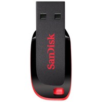 USB stick 32 GB, SANDISK Cruzer Blade, USB 2.0 (SDCZ50-032G-B35)