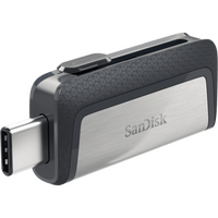 USB stick 128 GB, SANDISK Ultra Dual Drive, USB Type-C (SDDDC2-128G-G46)