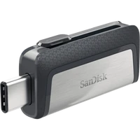 USB stick 128 GB, SANDISK Ultra Dual Drive, USB Type-C (SDDDC2-128G-G46)