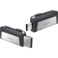 USB stick 128 GB, SANDISK Ultra Dual Drive, USB Type-C (SDDDC2-128G-G46)