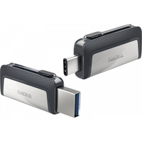 USB stick 128 GB, SANDISK Ultra Dual Drive, USB Type-C (SDDDC2-128G-G46)