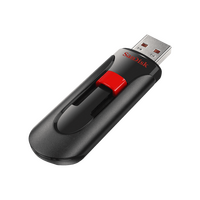 USB stick 128 GB, SANDISK Cruzer Glide, USB 2.0, crno-crveni (SDCZ60-128G-B35)