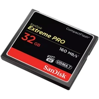 Memorijska kartica 32 GB, SANDISK CompactFlash Extreme PRO (SDCFXPS-032G-X46)