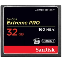 Memorijska kartica 32 GB, SANDISK CompactFlash Extreme PRO (SDCFXPS-032G-X46)