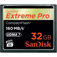 Memorijska kartica 32 GB, SANDISK CompactFlash Extreme PRO (SDCFXPS-032G-X46)