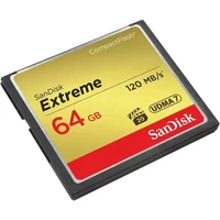 Memorijska kartica 64 GB, SANDISK CompactFlash Extreme, UDMA7 (SDCFXSB-064G-G46)
