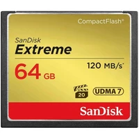 Memorijska kartica 64 GB, SANDISK CompactFlash Extreme, UDMA7 (SDCFXSB-064G-G46)