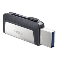 USB stick 256 GB, SANDISK Ultra Dual Drive, USB Type-C (SDDDC2-256G-G46)