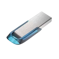 USB stick 64 GB, SANDISK Ultra Flair, USB 3.0, plavi (SDCZ73-064G-G46B)
