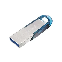 USB stick 64 GB, SANDISK Ultra Flair, USB 3.0, plavi (SDCZ73-064G-G46B)