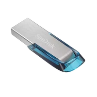 USB stick 64 GB, SANDISK Ultra Flair, USB 3.0, plavi (SDCZ73-064G-G46B)