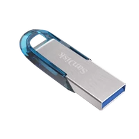 USB stick 64 GB, SANDISK Ultra Flair, USB 3.0, plavi (SDCZ73-064G-G46B)
