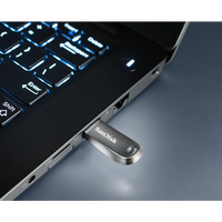 USB stick 64 GB, SANDISK Ultra Luxe, USB 3.1 (SDCZ74-064G-G46)