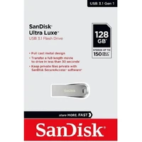 USB stick 128 GB, SANDISK Ultra Luxe, USB 3.1 (SDCZ74-128G-G46)
