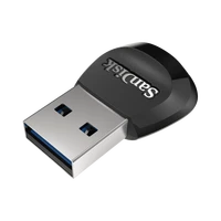 Čitač kartica SANDISK, USB 3.0 microSD/microSDHC/microSDXC UHS-I (SDDR-B531-GN6NN)