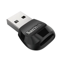 Čitač kartica SANDISK, USB 3.0 microSD/microSDHC/microSDXC UHS-I (SDDR-B531-GN6NN)