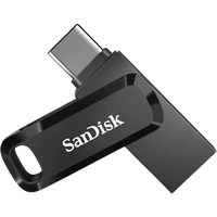USB stick 32 GB, SANDISK Ultra Dual Drive Go, USB Type-C, USB 3.1/3.0, do 150 MB/s, crni (SDDDC3-032G-G46)