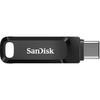 USB stick 32 GB, SANDISK Ultra Dual Drive Go, USB Type-C, USB 3.1/3.0, do 150 MB/s, crni (SDDDC3-032G-G46)