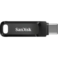 USB stick 32 GB, SANDISK Ultra Dual Drive Go, USB Type-C, USB 3.1/3.0, do 150 MB/s, crni (SDDDC3-032G-G46)