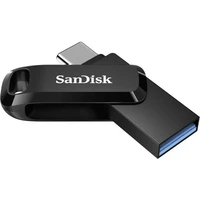 USB stick 32 GB, SANDISK Ultra Dual Drive Go, USB Type-C, USB 3.1/3.0, do 150 MB/s, crni (SDDDC3-032G-G46)