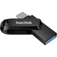 USB stick 32 GB, SANDISK Ultra Dual Drive Go, USB Type-C, USB 3.1/3.0, do 150 MB/s, crni (SDDDC3-032G-G46)