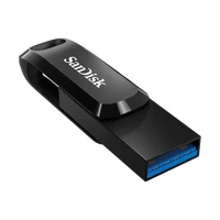 USB stick 32 GB, SANDISK Ultra Dual Drive Go, USB Type-C, USB 3.1/3.0, do 150 MB/s, crni (SDDDC3-032G-G46)