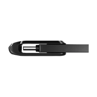 USB stick 32 GB, SANDISK Ultra Dual Drive Go, USB Type-C, USB 3.1/3.0, do 150 MB/s, crni (SDDDC3-032G-G46)