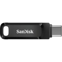 USB stick 128 GB, SANDISK Ultra Dual Drive Go, USB Type-C, USB 3.1/3.0, do 150 MB/s, crni (SDDDC3-128G-G46)