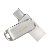 USB stick 1 TB, SANDISK Ultra Dual Drive Luxe, USB Type-C, USB 3.1 Gen 1, 150 MB/s, srebrni (SDDDC4-1T00-G46)