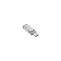 USB stick 1 TB, SANDISK Ultra Dual Drive Luxe, USB Type-C, USB 3.1 Gen 1, 150 MB/s, srebrni (SDDDC4-1T00-G46)