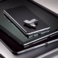 USB stick 1 TB, SANDISK Ultra Dual Drive Luxe, USB Type-C, USB 3.1 Gen 1, 150 MB/s, srebrni (SDDDC4-1T00-G46)