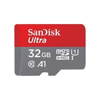 Memorijska kartica 32 GB, SANDISK Ultra, microSDHC UHS-I + SD adapter, 120 MB/s, A1, C10 (SDSQUA4-032G-GN6MA)
