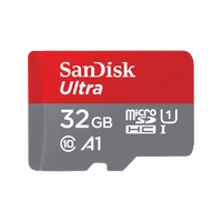 Memorijska kartica 32 GB, SANDISK Ultra, microSDHC UHS-I + SD adapter, 120 MB/s, A1, C10 (SDSQUA4-032G-GN6MA)