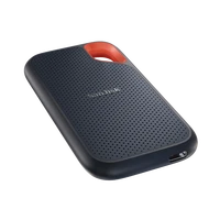 Eksterni SSD disk 500 GB, SANDISK Extreme Portable, USB 3.2 Gen 2, 1050/1000 MB/s (SDSSDE61-500G-G25)